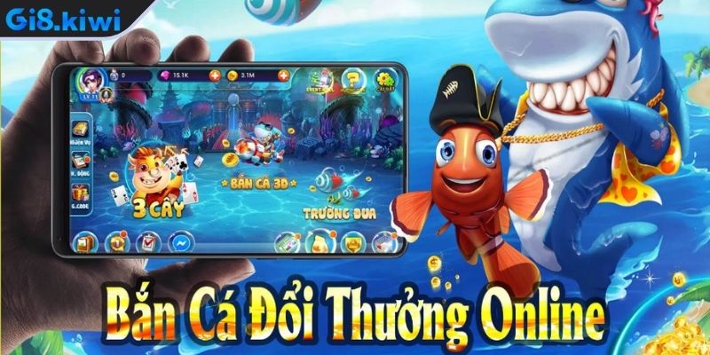 Game Bắn Cá Đổi Thưởng - Trải Nghiệm Trực Tuyến Mọi Lúc 1 Game bắn cá đổi thưởng GI8 là gì